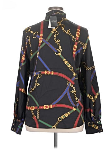 Lauren by Ralph Lauren Long Sleeve Blouse (view 2)
