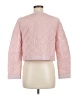 Ann Taylor 100% Polyester Pink Jacket Size M (petite) - photo 2