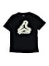 Air Jordan 100% Cotton Print Black Active T-Shirt Size 13 - 15 - photo 1