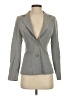 Barami Stripes Gray Blazer Size 0 - photo 1