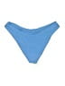 L Space Solid Blue Swimsuit Bottoms Size M - photo 2