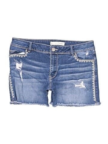 Cato Denim Shorts (view 1)