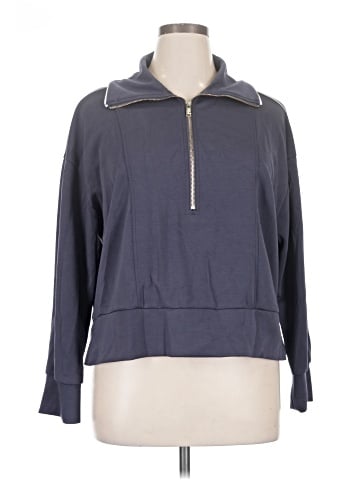 Elie Tahari Zip Up Hoodie (view 1)