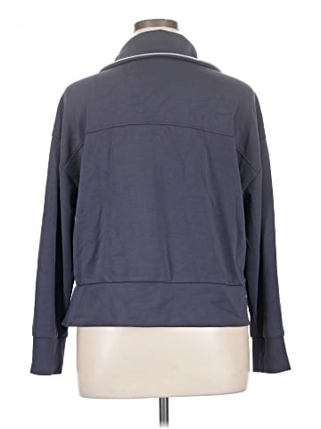 Elie Tahari Zip Up Hoodie (view 2)