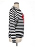 Cupcakes & Cashmere Hearts Blue Pullover Sweater Size XL - photo 4