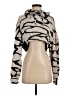 Twenty Animal Print Tan Pullover Sweater Size S - photo 1