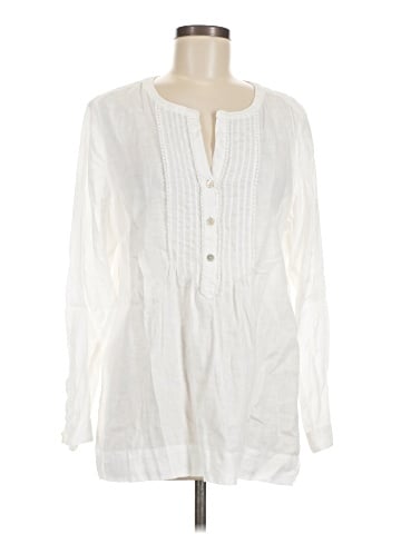 J.Jill Long Sleeve Blouse (view 1)