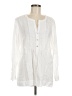 J.Jill Ivory Long Sleeve Blouse Size M - photo 1