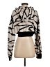 Twenty Animal Print Tan Pullover Sweater Size S - photo 2