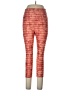 Athleta Print Red Leggings Size L - photo 1