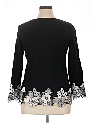 INC International Concepts 3/4 Sleeve Top (view 2)