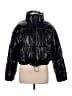 Divided by H&M 100% Polyester Metallic Black Snow Jacket Size M - photo 1