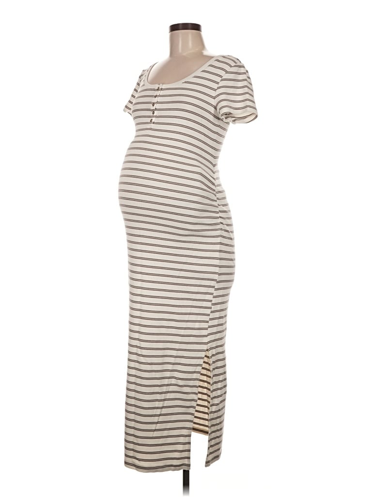 Pre-owned Old Navy - Maternity Casual Dress In Ivory