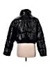 Divided by H&M 100% Polyester Metallic Black Snow Jacket Size M - photo 2