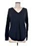 CAbi Blue Long Sleeve Top Size M - photo 1