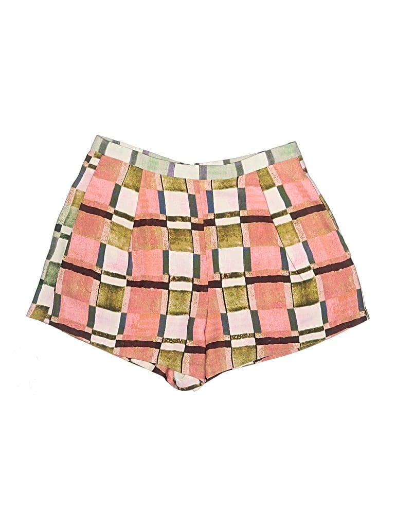 Pre-owned Clover Canyon Shorts In Pink