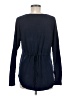 CAbi Blue Long Sleeve Top Size M - photo 2