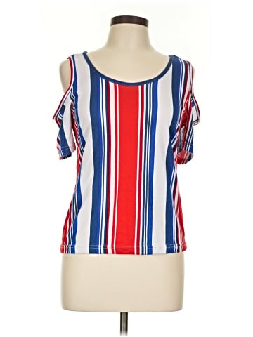 Jennifer Lauren Short Sleeve Top (view 1)