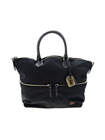 Dooney & Bourke Leather Satchel (view 1)