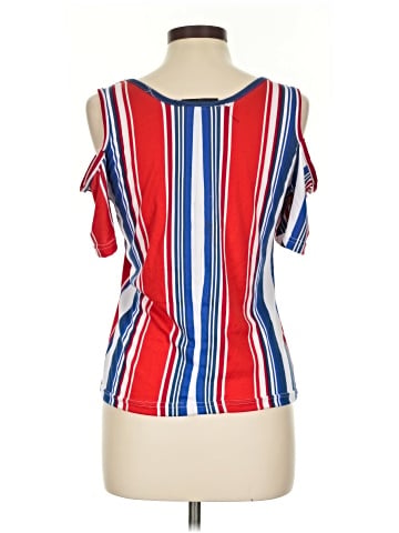 Jennifer Lauren Short Sleeve Top (view 2)