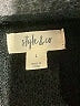 Style&Co Solid Black Pullover Sweater Size L - photo 7