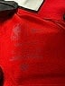 Nike 100% Polyester Red Athletic Shorts Size 8 - photo 3