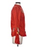 3J Workshop 100% Cotton Red Long Sleeve Blouse Size S - photo 4