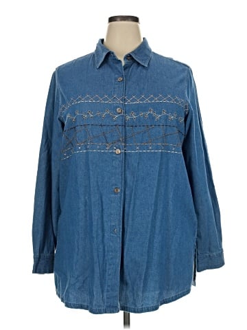 Bobbie Brooks Denim Jacket (view 1)