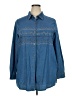 Bobbie Brooks Blue Denim Jacket Size 18 - 20 - photo 1