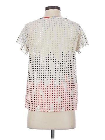 Mint by Jodi Arnold Short Sleeve Silk Top (view 2)