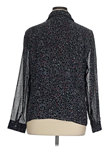 Evan Picone Long Sleeve Blouse (view 2)