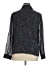 Evan Picone 100% Polyester Polka Dots Black Long Sleeve Blouse Size 16 - photo 2