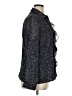 Evan Picone 100% Polyester Polka Dots Black Long Sleeve Blouse Size 16 - photo 4