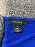 Halogen 100% Polyester Blue Short Sleeve Blouse Size L - photo 4