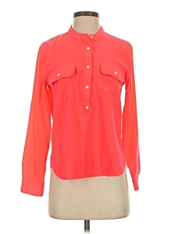 Gap Long Sleeve Blouse (view 1)