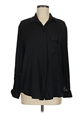 MNG Long Sleeve Blouse (view 1)