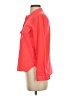 Gap 100% Polyester Orange Long Sleeve Blouse Size XS - photo 5