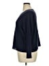 Eileen Fisher Blue Pullover Sweater Size XL (estimated) - photo 5