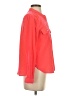 Gap 100% Polyester Orange Long Sleeve Blouse Size XS - photo 4