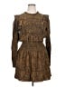 Rails Tweed Brown Casual Dress Size XL - photo 1