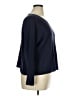 Eileen Fisher Blue Pullover Sweater Size XL (estimated) - photo 4