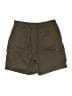 Assorted Brands Solid Green Cargo Shorts Size L - photo 2