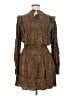 Rails Tweed Brown Casual Dress Size XL - photo 2