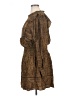 Rails Tweed Brown Casual Dress Size XL - photo 5