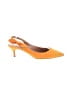 Tabitha Simmons Orange Heels Size EU 40 - photo 1