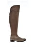 Tory Burch 100% Leather Brown Boots Size 7 - photo 1