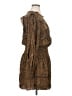Rails Tweed Brown Casual Dress Size XL - photo 4