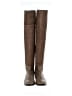 Tory Burch 100% Leather Brown Boots Size 7 - photo 2