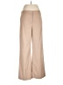 Zara Solid Tan Dress Pants Size L - photo 1