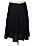 The Limited 100% Polyester Solid Black Formal Skirt Size L - photo 1